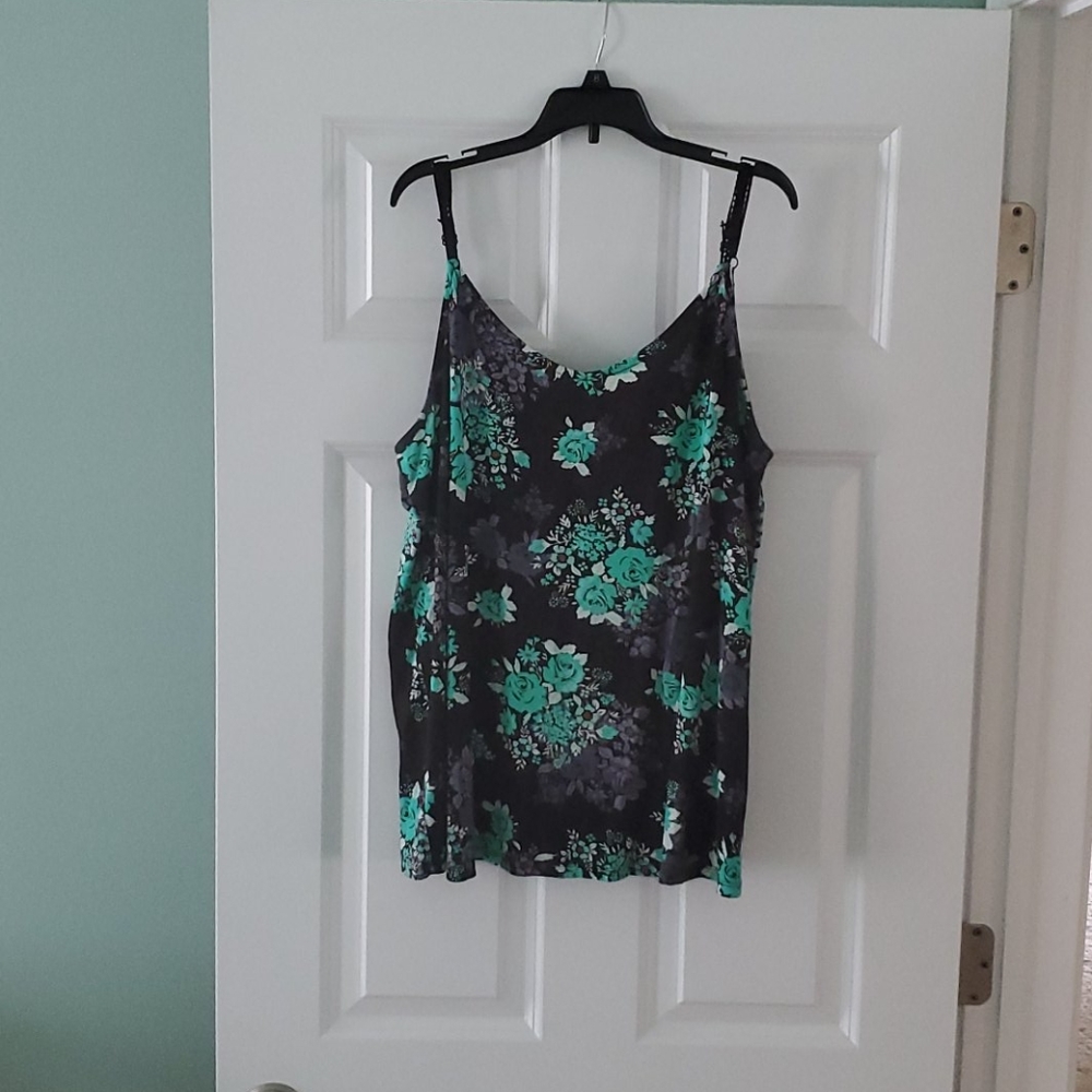 Floral tank top